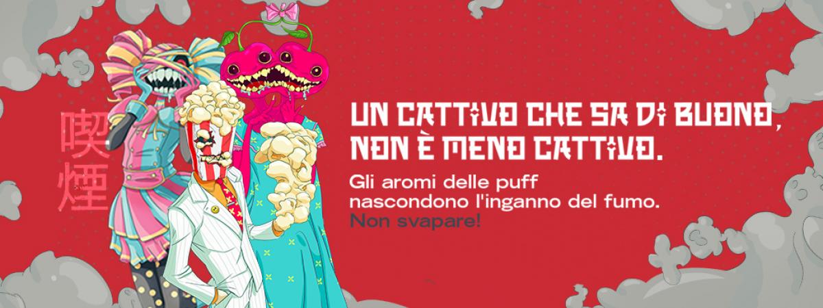 Giornata Mondiale senza Tabacco 2024 - Un cattivo che sa di buono non è meno cattivo